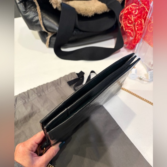 Beautiful All Saints Fletcher Crossbody, Dark Green - Picture 7 of 10